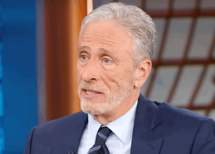Jon Stewart revela o que sua educação judaica ensina sobre a guerra de Israel contra Gaza