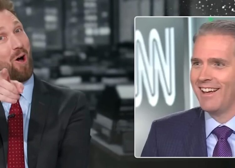 Jordan Klepper tem 1 pergunta brutalmente contundente para Scott Jennings