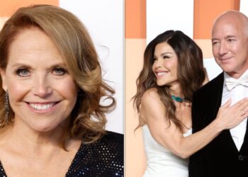 Katie Couric arrasta Lauren Sánchez para o estilo de casamento 'Tacky'