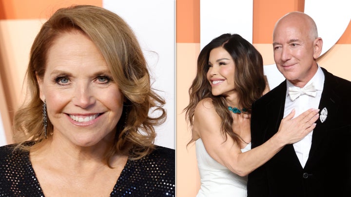 Katie Couric arrasta Lauren Sánchez para o estilo de casamento 'Tacky'