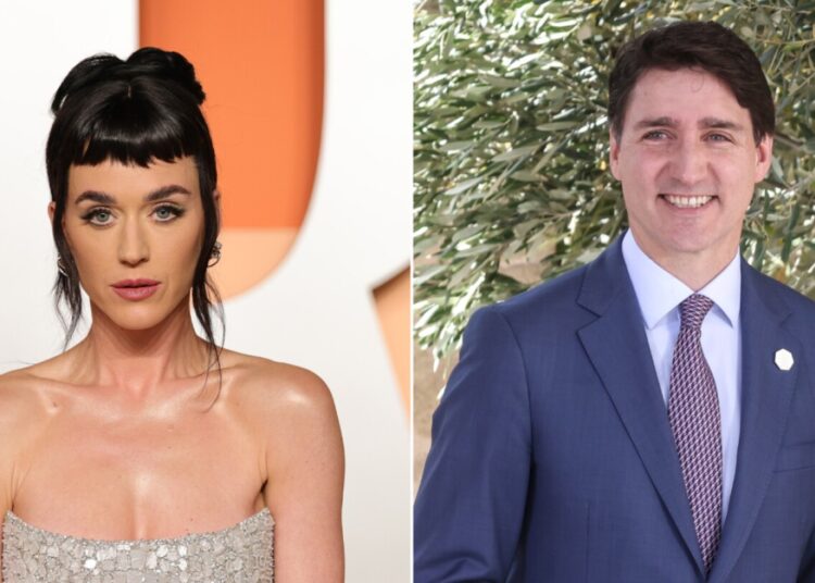 Katy Perry e Justin Trudeau em compromisso romântico? Isso é o que sabemos - terra de celebridade