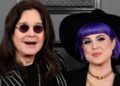 Kelly Osbourne presta homenagem ao papai Ozzy de uma maneira muito negra do sábado após sua morte