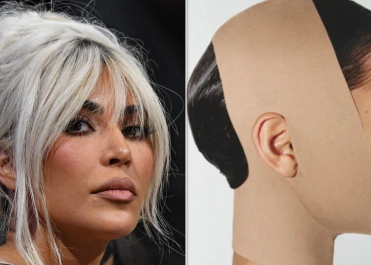 Kim Kardashian Sparks indignação com skims shawear