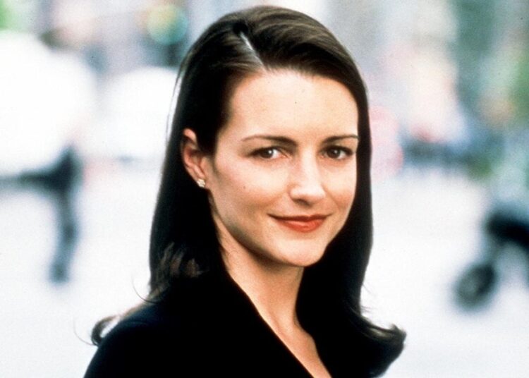 Kristin Davis lembra a cena de sexo e a cidade