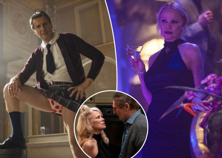 Liam Neeson, Pamela Anderson Comedy é a maior surpresa do ano