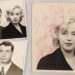 Marilyn Monroe assinou leilões de fotos de passaporte por mais de US $ 21k