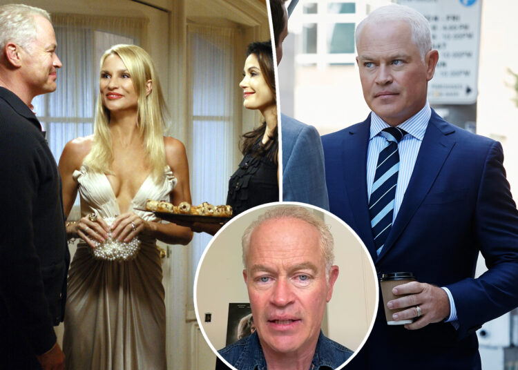 Neal McDonough diz que Hollywood se voltou contra ele por se recusar a beijar Costars