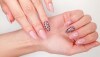 Desenhos de unhas com estampa de animal