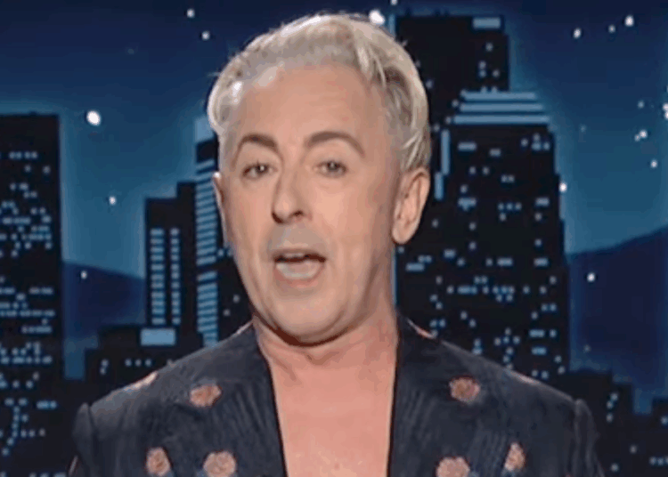 O anfitrião convidado de 'Kimmel', Alan Cumming
