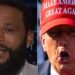 O anfitrião convidado de 'Kimmel' Anthony Anderson Schools Trump em 'Skedaddle'