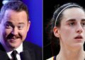 O anfitrião da ESPYS faz das mulheres negras a piada (literalmente) em Cringe Caitlin Clark piada