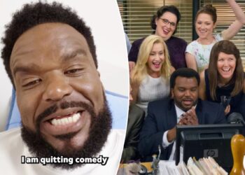 O ator de 'The Office' Craig Robinson revela que está deixando de comédia para 'Focus no meu verdadeiro chamado'