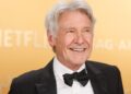 O emocional do Harrison Ford no último dia no Apple TV+'s Shrinking'