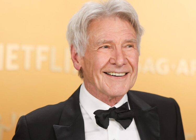 O emocional do Harrison Ford no último dia no Apple TV+'s Shrinking'