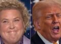 O host convidado 'Kimmel' Fortune Feimster tem 1 pergunta sobre Trump
