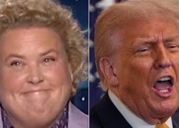 O host convidado 'Kimmel' Fortune Feimster tem 1 pergunta sobre Trump