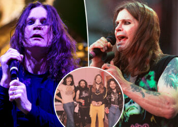 O metal nunca teria existido sem o Black Sabbath e Ozzy Osbourne