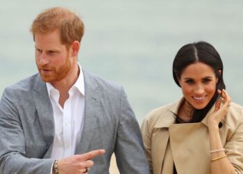 Príncipe Harry e Meghan Markle