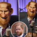 O príncipe Harry zombou brutalmente no icônico show de marionetes do Reino Unido: não 'talento discernível'