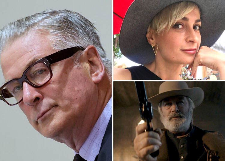 O processo de Alec Baldwin por acusação maliciosa em um conjunto fatal de 'ferrugem' de tiro descartado pelo juiz