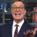 O público de Stephen Colbert entra em erupção sobre o plano do legislador de honrar Trump