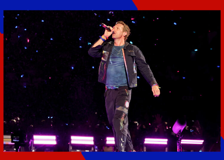 Obtenha ingressos para ver o Coldplay no Gillette Stadium 2025