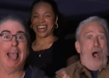 Os anfitriões noturnos se unem para o épico trolling de Stephen Colbert de Trump e CBS