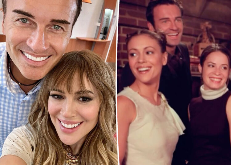 Os co-estrelas de Julian McMahon 'Charmed' se lembram do falecido ator: 'One of a Kind'