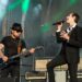 Os colegas de banda de Jane's Addiction Sue sobre a luta no palco