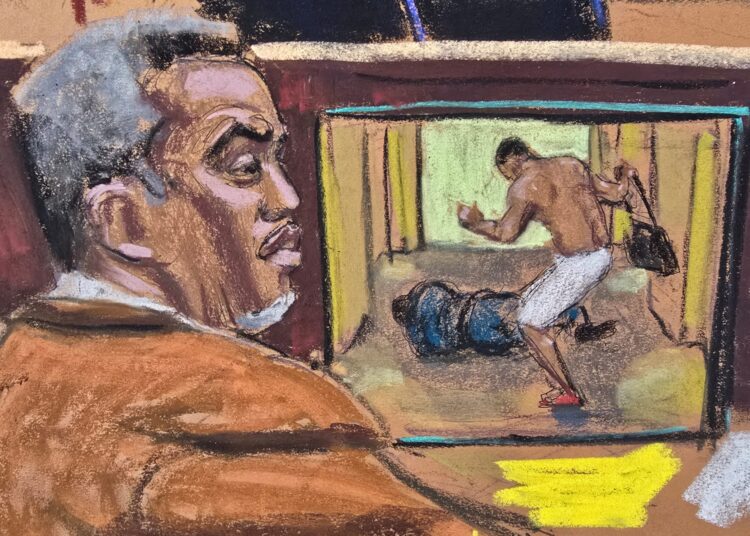 Os jurados atingem o veredicto parcial no julgamento de Sean 'Diddy' Combs