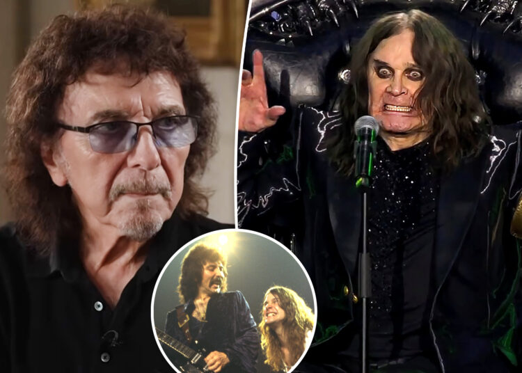 Ozzy Osbourne ficou "frustrado" durante o concerto de despedida do Black Sabbath: companheiro de banda