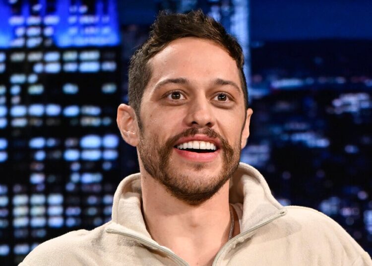 Pete Davidson se abre para esperar o primeiro filho