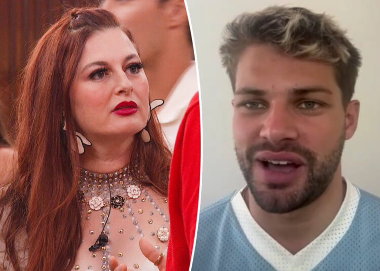 Por que o elenco não está segmentando Rachel Reilly