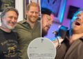 Príncipe Harry agradece ao NYC Tattoo Artist por 'manusear a imprensa' em carta pessoal: 'Escandoso Dodging'