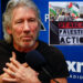 Roger Waters enfrenta possíveis processos depois de apoiar a ação da Palestina proibida