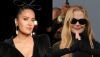 Salma Hayek Nicole Kidman Fashion Week Paris Balenciaga Discussão sobre conflitos de conferência.jpg