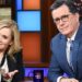 Sam Bee pregue uma verdade brutal do cancelamento de Colbert