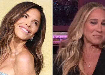 Sarah Jessica Parker ficou muito estranha quando perguntado sobre a capa da Vogue de Lauren Sánchez