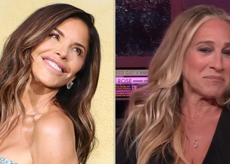 Sarah Jessica Parker ficou muito estranha quando perguntado sobre a capa da Vogue de Lauren Sánchez