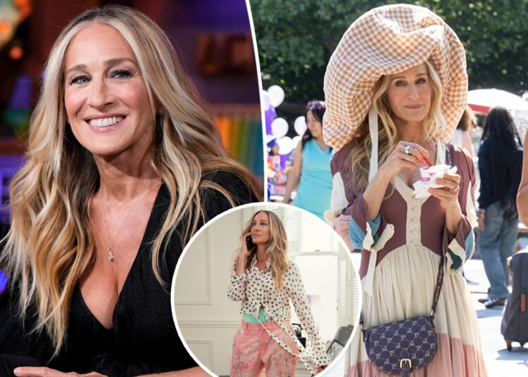 Sarah Jessica Parker 'nunca usaria' essas roupas de Carrie Bradshaw