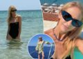 Sarah Michelle Gellar atordoa em maiô durante as férias tropicais