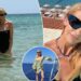 Sarah Michelle Gellar atordoa em maiô durante as férias tropicais