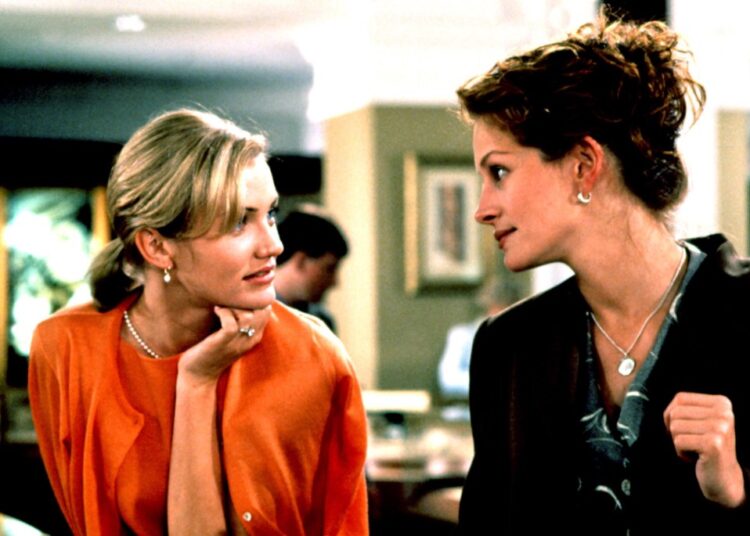 Sequela de Julia Roberts e Cameron Diaz, Rom-com 'My Best Friend's Wedding' de Cameron Diaz anunciou