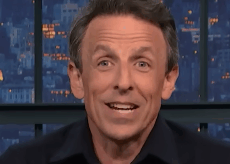 Seth Meyers realmente concorda com o mais recente orgulho de Trump, mas por uma razão brutal
