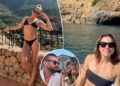 Spice Girl Melanie C atordoa na ilha escapada com namorado australiano