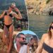 Spice Girl Melanie C atordoa na ilha escapada com namorado australiano
