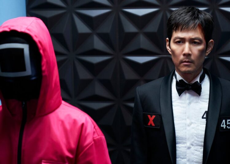 'Squid Game' é atualmente o show número 1 na Netflix
