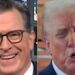 Stephen Colbert Spots Momento do cérebro de Trump entrou em 'Bateria baixa'