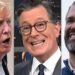 Stephen Colbert Trolls 'Fart Machine' Trump depois do post de Don Jr.