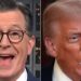 Stephen Colbert atinge Trump sobre o vídeo 'Insane'